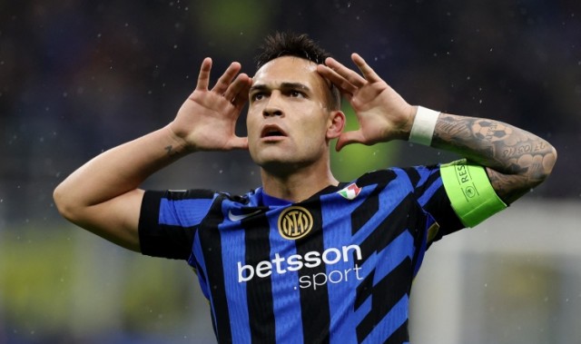 劳塔罗自18-19赛季以来联赛直接参与143球，同期意甲第二多