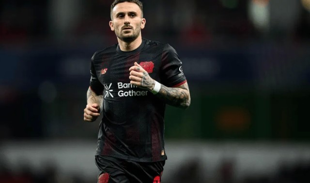 真人娱乐-加西亚对阵奥林匹亚科斯触球140次，创本赛季欧冠单场纪录