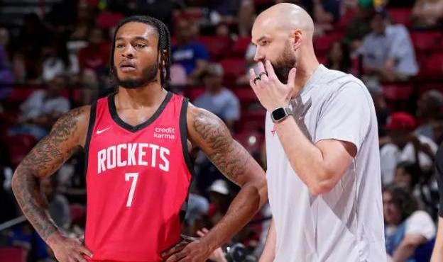 九游官网-抢断夏联第一！火箭捡漏19岁菜鸟 勇士湖人错过他