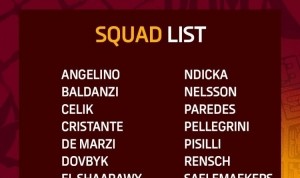 罗马德比战大名单：多夫比克、沙拉维、胡梅尔斯在列，迪巴拉伤缺