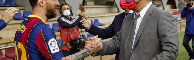 九游娱乐城-梅西失业了？梅西巴萨都想续约，但无法签字