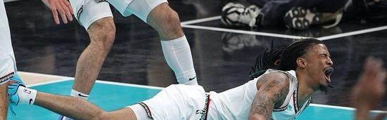 九游娱乐-恶人多尔特重创莫兰特 灰熊遭遇诅咒式崩盘